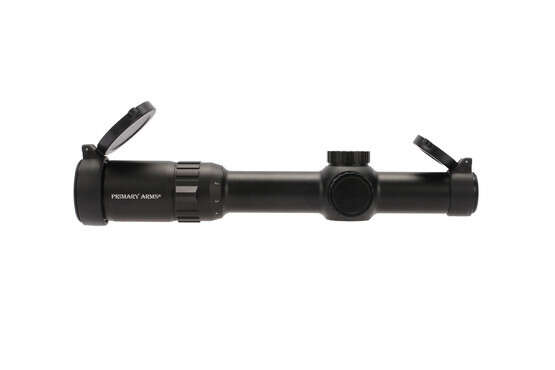 Primary Arms first focal plane 1-6x24mm ACSS Raptor 7.62 rifle scope uses industry standard 30mm scope rings and scope mounts